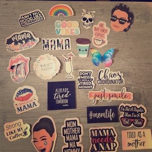 Mom Life Sticker Pack